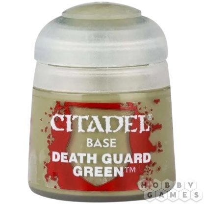 Краска Base: Death Guard Green (12 мл)
