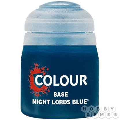 Краска Base: Night Lords Blue (12 мл)