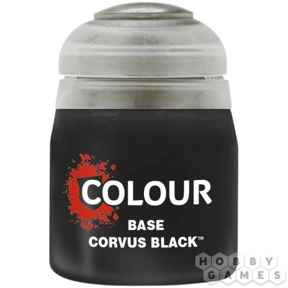 Краска Base: Corvus Black (12 мл)