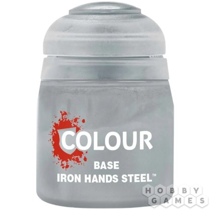 Краска Base: Iron Hands Steel (12 мл)