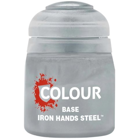 Краска Base: Iron Hands Steel (12 мл)