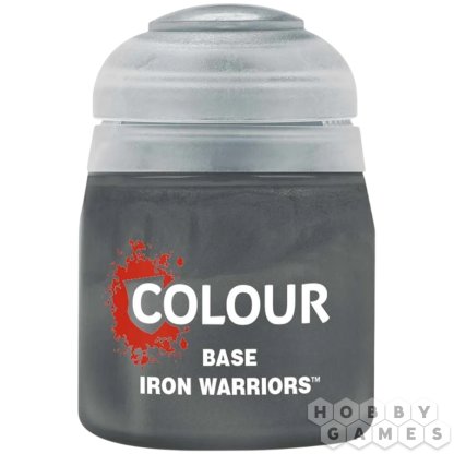 Краска Base: Iron Warriors (12 мл)