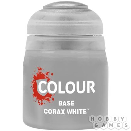 Краска Base: Corax White (12 мл)