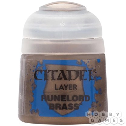 Краска Base: Runelord Brass (12 мл)