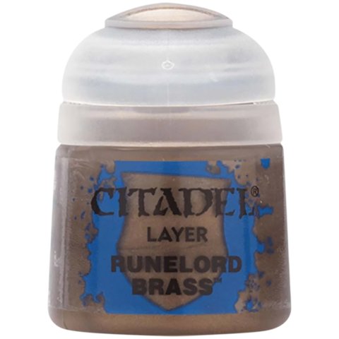 Краска Base: Runelord Brass (12 мл)