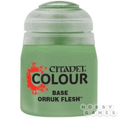 Краска Base: Orruk Flesh (12 мл)