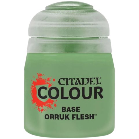 Краска Base: Orruk Flesh (12 мл)