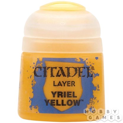 Краска Layer: Yriel Yellow (12 мл)