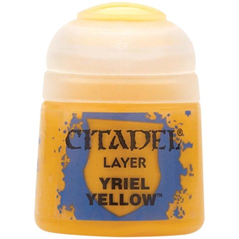 Краска Layer: Yriel Yellow (12 мл)