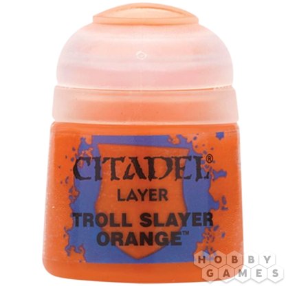 Краска Layer: Troll Slayer Orange (12 мл)