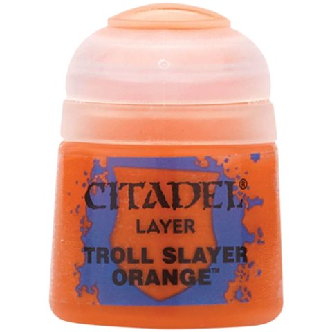 Краска Layer: Troll Slayer Orange (12 мл)