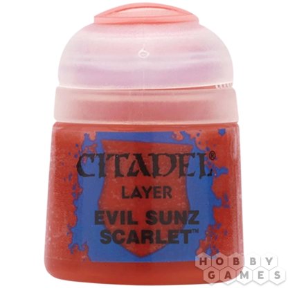 Краска Layer: Evil Sunz Scarlet (12 мл)