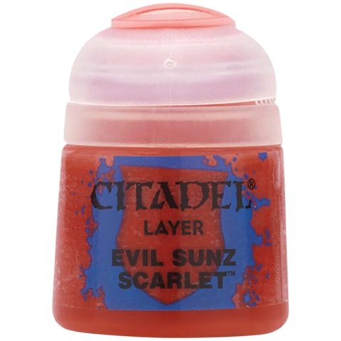 Краска Layer: Evil Sunz Scarlet (12 мл)