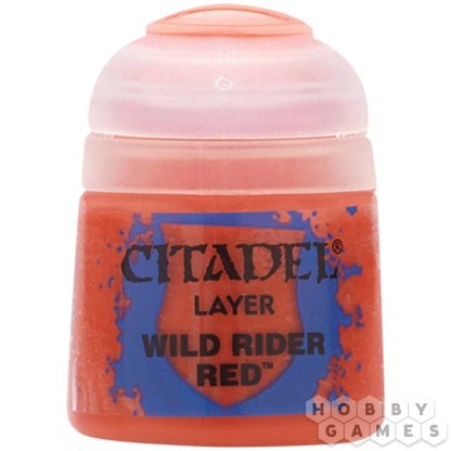Отзывы о Краска Layer: Wild Rider Red (12 мл)