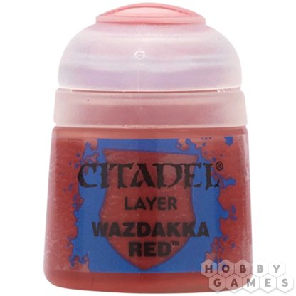 Вопросы про Краска Layer: Wazdakka Red (12 мл)