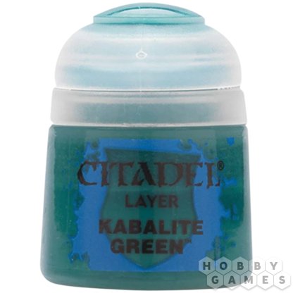 Краска Layer: Kabalite Green (12 мл)