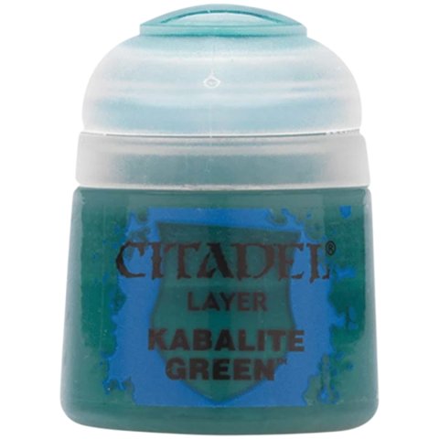 Краска Layer: Kabalite Green (12 мл)