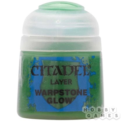 Вопросы про Краска Layer: Warpstone Glow (12 мл)