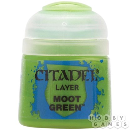 Краска Layer: Moot Green (12 мл)