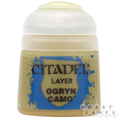 Отзывы о Краска Layer: Ogryn Camo (12 мл)
