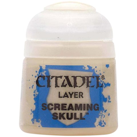Краска Layer: Screaming Skull (12 мл)
