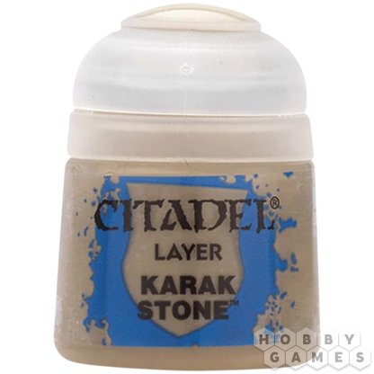 Вопросы про Краска Layer: Karak Stone (12 мл)