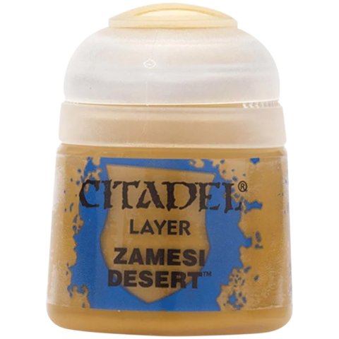 Краска Layer: Zamesi Desert (12 мл)