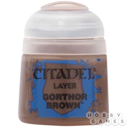 Краска Layer: Gorthor Brown (12 мл)