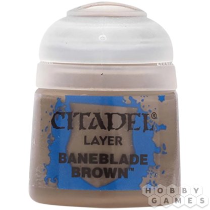 Краска Layer: Baneblade Brown (12 мл)