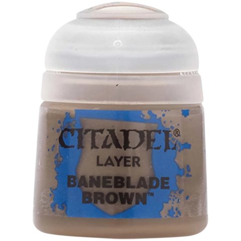 Краска Layer: Baneblade Brown (12 мл)