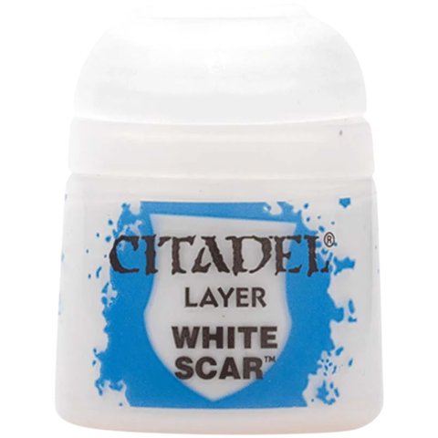 Краска Layer: White Scar (12 мл)