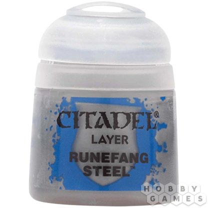 Краска Layer: Runefang Steel (12 мл)