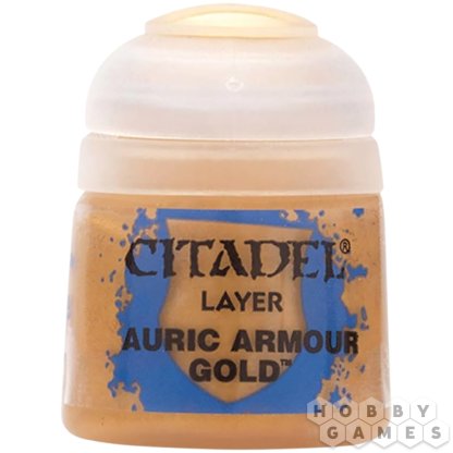 Краска Layer: Auric Armour Gold (12 мл)