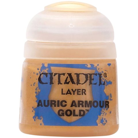 Краска Layer: Auric Armour Gold (12 мл)