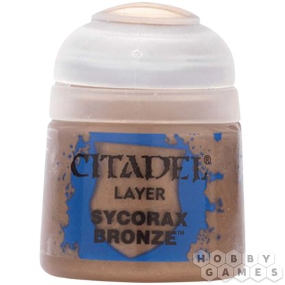 Отзывы о Краска Layer: Sycorax Bronze (12 мл)