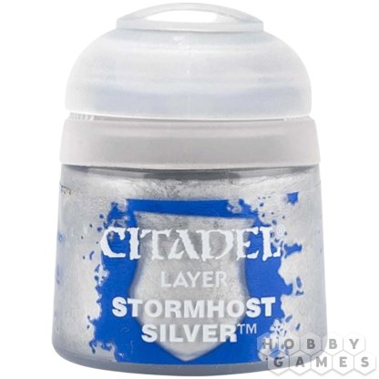 Краска Layer: Stormhost Silver (12 мл)