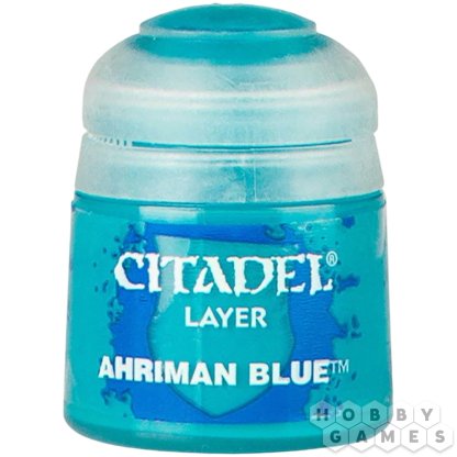 Краска Layer: Ahriman Blue (12 мл)