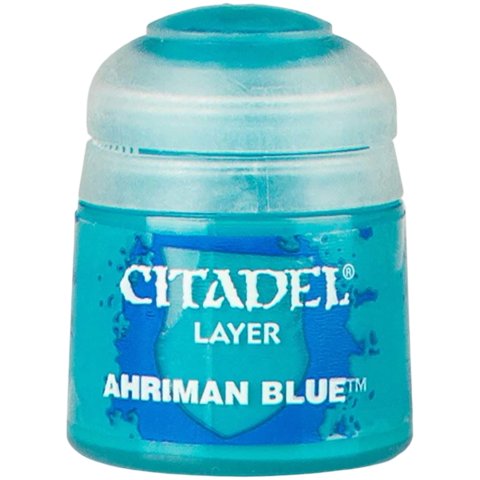 Краска Layer: Ahriman Blue (12 мл)