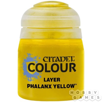 Отзывы о Краска Layer: Phalanx Yellow (12 мл)