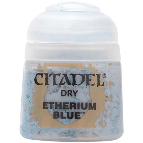 Краска Dry: Etherium Blue (12 мл)