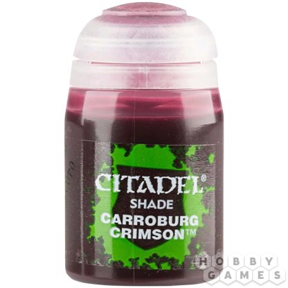 Краска Shade: Carroburg Crimson (18 мл)