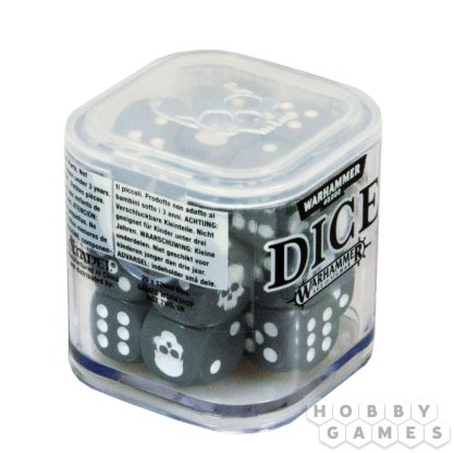 Набор кубиков WH40K: Citadel 12mm Dice Set, 20 шт. фото 2
