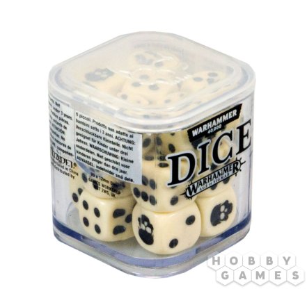 Набор кубиков WH40K: Citadel 12mm Dice Set, 20 шт. фото 3
