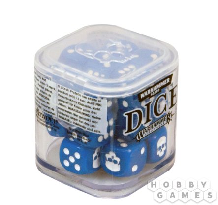 Набор кубиков WH40K: Citadel 12mm Dice Set, 20 шт. фото 6