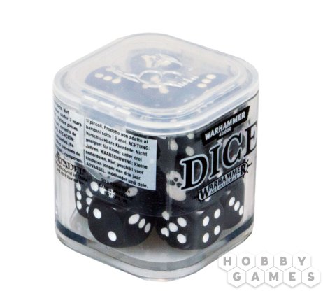 Набор кубиков WH40K: Citadel 12mm Dice Set, 20 шт. фото 7