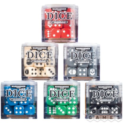 Набор кубиков WH40K: Citadel 12mm Dice Set, 20 шт.