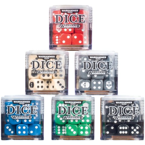 Набор кубиков WH40K: Citadel 12mm Dice Set, 20 шт.
