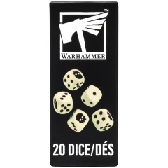 Набор кубиков WH40K: Citadel 12mm Dice Set, 20 шт.