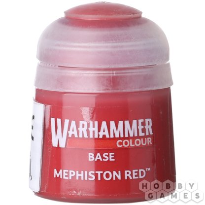Отзывы о Краска Base: Mephiston Red (12 мл)