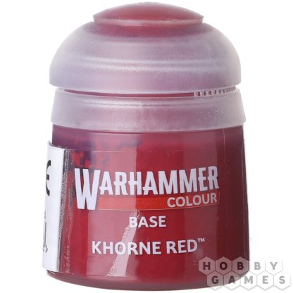 Краска Base: Khorne Red (12 мл)